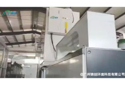 錦創(chuàng)環(huán)境|錦創(chuàng)水墨烘干機在水墨白上的應用