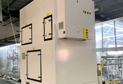 錦創(chuàng)環(huán)境|江蘇某公司正在安裝。